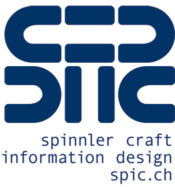 spic.ch - spinnler craft information design